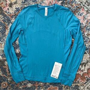 NWT Lululemon Its Rulu Run Long-Sleeve Sz 12